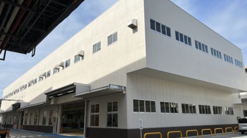 金型メンテナンス工場建設工事